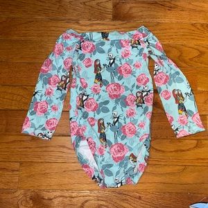 Nightmare before Christmas leotard